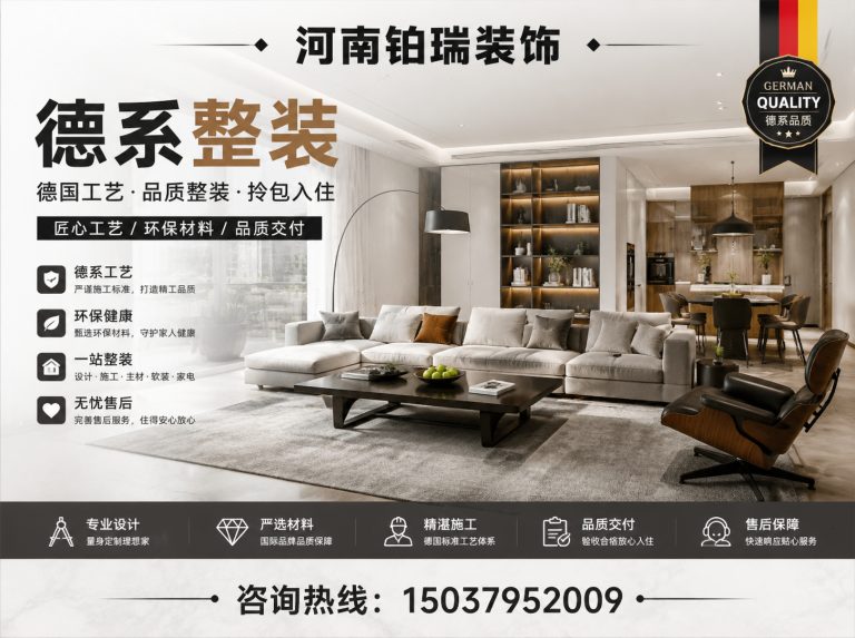 孟津区洛阳家装公司展示图