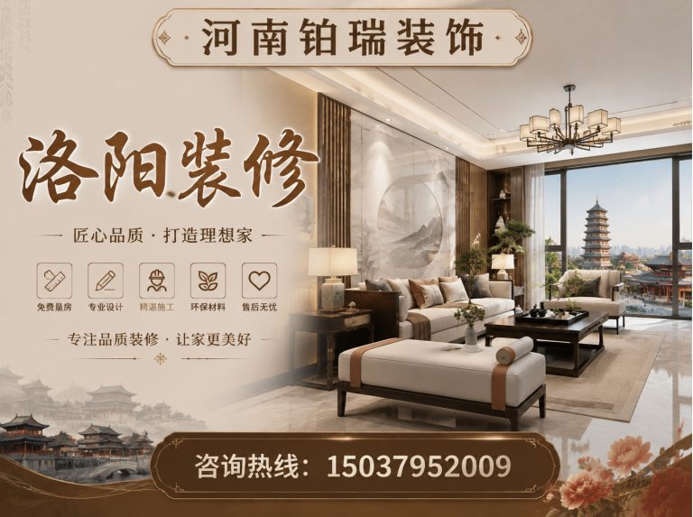 孟津区拎包整装展示图